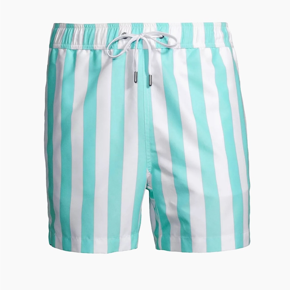 Onia Charles Stripes Swim Shorts (size small)